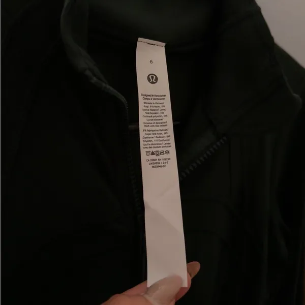 Lululemon Define Cropped Jacket - Legacy Green - Image 13