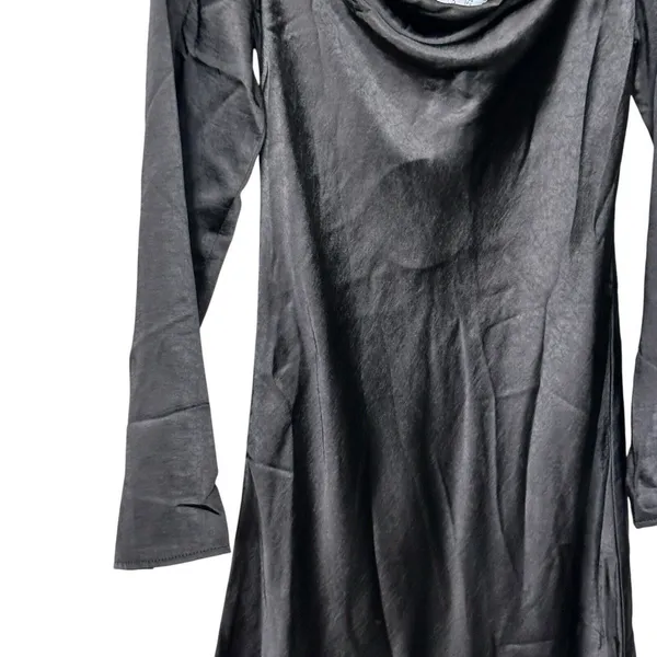 NWT Princess Polly Star Power Black long sleeves Mini Dress size 6 - Image 8