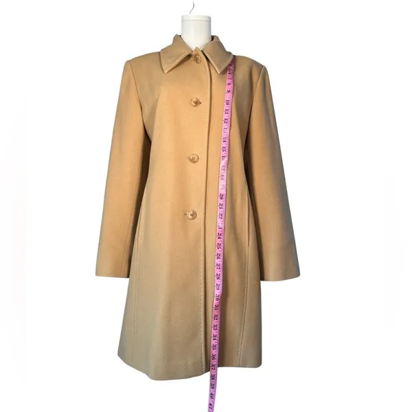 Marvin Richards Tan‎ Trench Coat - Image 3