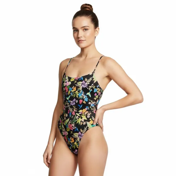 Victoria's Secret Bird of Paradise Lightly Lined One-Piece Swimsuit, L - Image 2