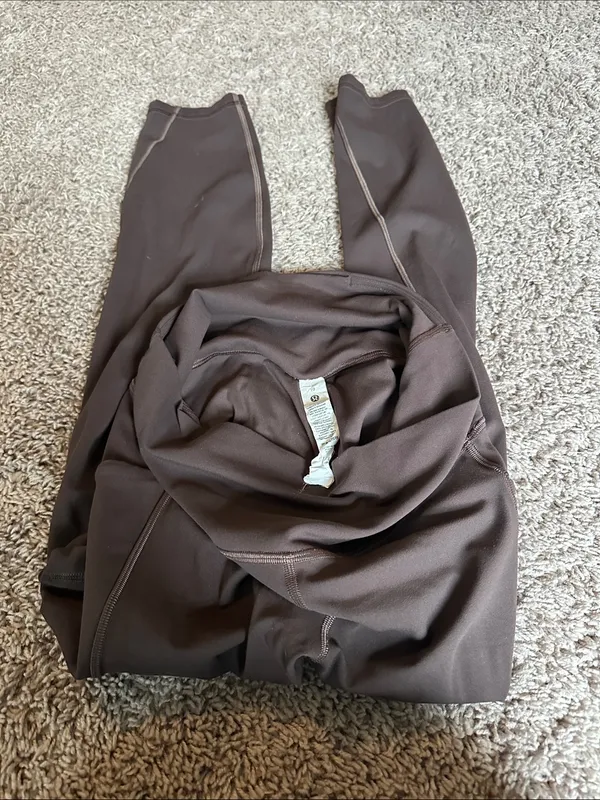 Lululemon brown leggings - Image 6