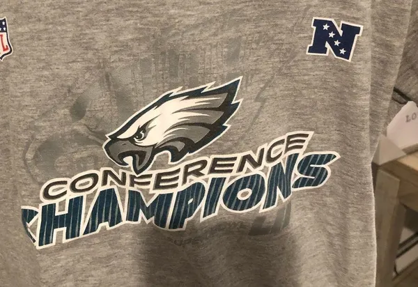 NFL Philadelphia Eagles Conference Champs Shirt - Image 2