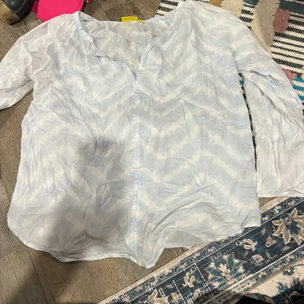 Roberta Roller Rabbit large blouse - Image 3