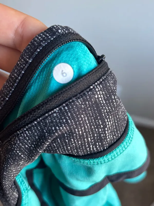 Lululemon athletica Women’s Teal Running Shorts - Image 4