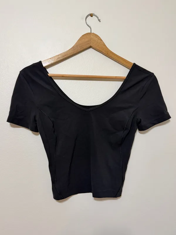 Lululemon Align Scoop Neck Shirt Size 4 or Small - Image 2