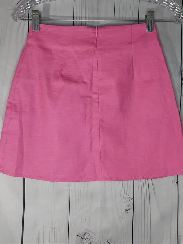 Peppermayo High-Waisted Y2K Festival Preppy Mini Skirt - Image 3