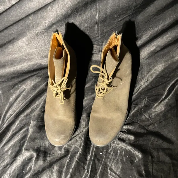 Gidigio Italian Suede Leather Ankle Boots - Image 7