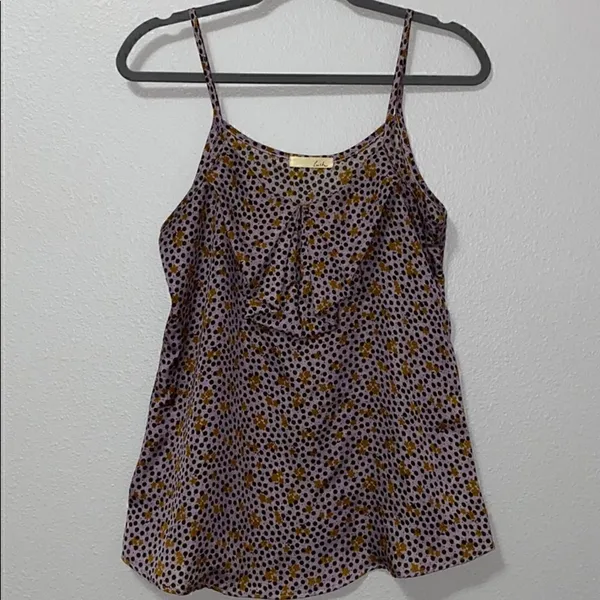 Lush Polka Dot Tank Top - Image 2