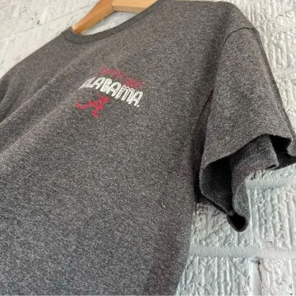 Women's ALABAMA College Football Size Medium Graphic Shirt Top - Image 2
