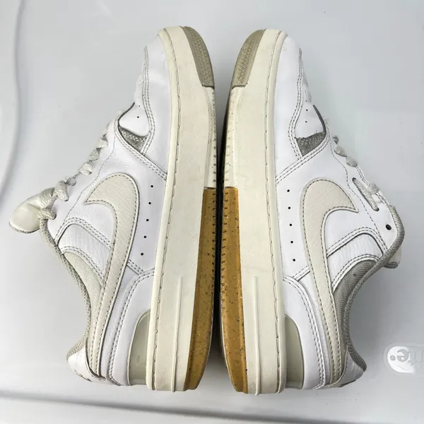 Nike Gamma Force White Phantom Light Bone DX9176-103 Womens Size 7 Low Top Sneak - Image 5