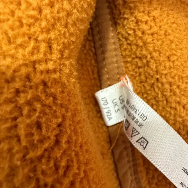 Free People Movement Hit The Trails Fleece Jacket Size Small - Image 4