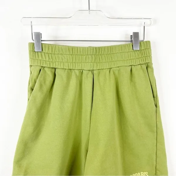 Apparis Julianna Pull-On Sweat Shorts Women's S Green Athleisure Lounge‎ - Image 5