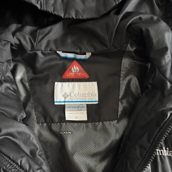 Womens Columbia Pro Interchange 
Athletic Winter Jacket Size Small - Image 6