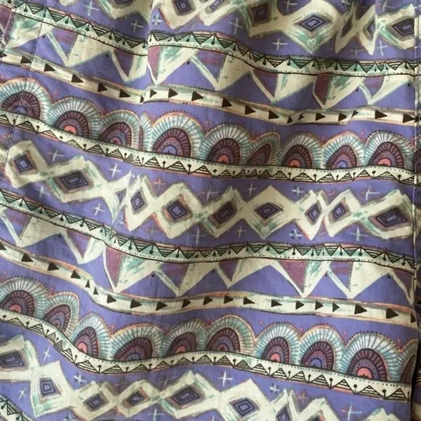 Patagonia Barely Baggies Shorts in Valengo Light Violet Blue - Image 5
