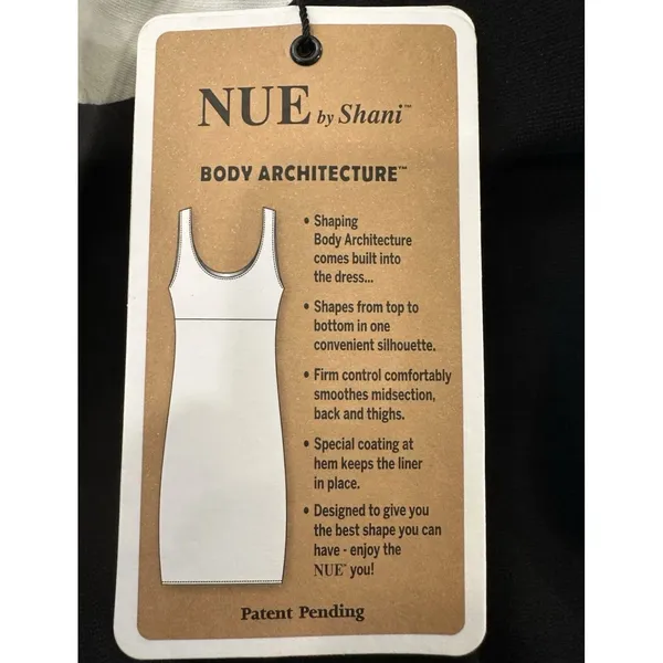 Nue By Shani Brown Dress Shapewear Belt Size 10 NWT‎ - Image 4