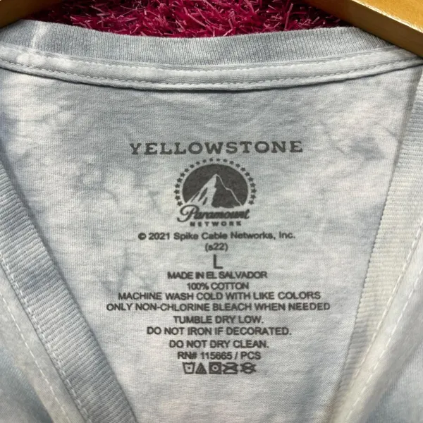 Protect the Family Dutton Ranch Yellowstone Tie Dye L - Image 4