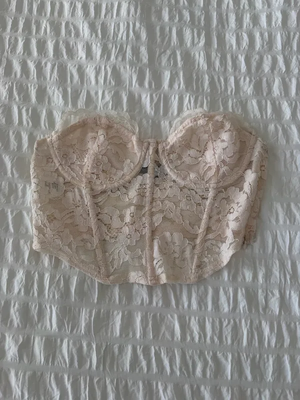 Kendall + Kylie Lace Corset - Image 2