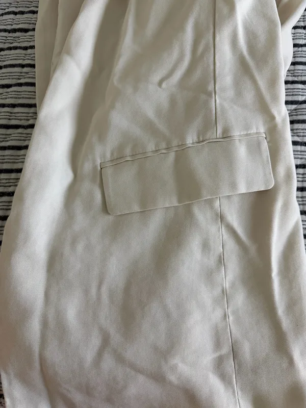 Simply Vera White Vera Wang Blazer - Image 4