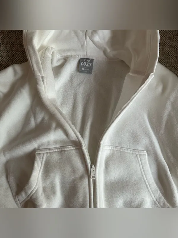 Aritzia TNA Cozy Fleece Boyfriend Sweat Set - Image 2