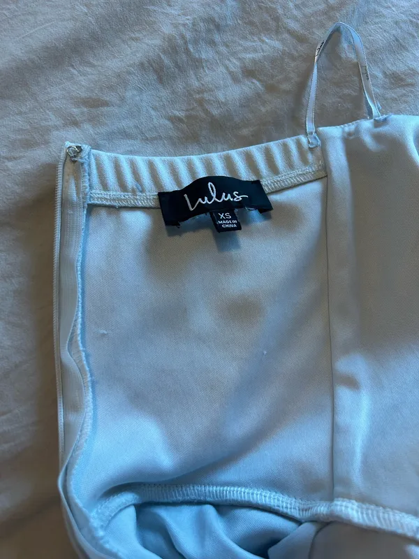 Lulus White Jumpsuit Wide-Leg - Image 3
