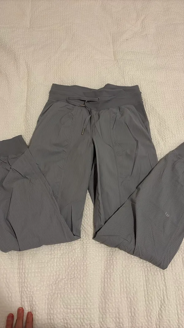 Grey Lululemon Studio Dance Joggers - Image 3