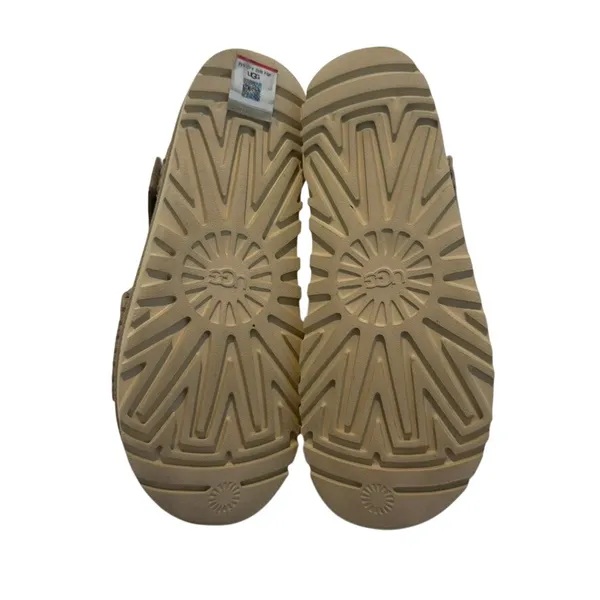 UGG Women Goldenstar in Sand, Size 6 - Image 5