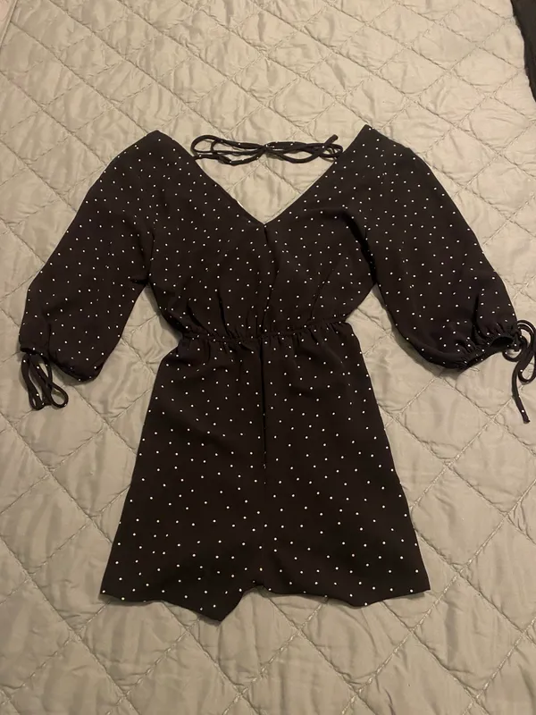Speechless Black Romper - Image 2