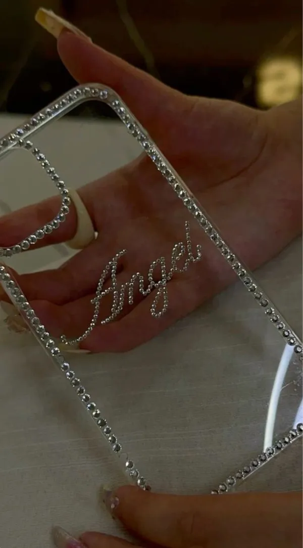 Customizeable Phone Case Silver - Image 3