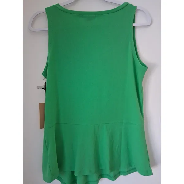NEW Halogen Green tank top size Small modern tank Nordstrom brand - Image 9