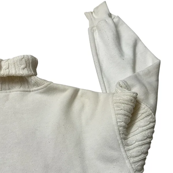 Vintage Spirit Cliff Engle SF 49ers Turtleneck Sweatshirt 90s Size Large - Image 12