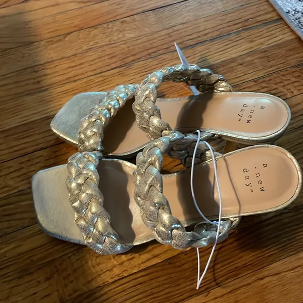 End of Summer Sale-A New Day Stacey Metallic Mule - Image 4