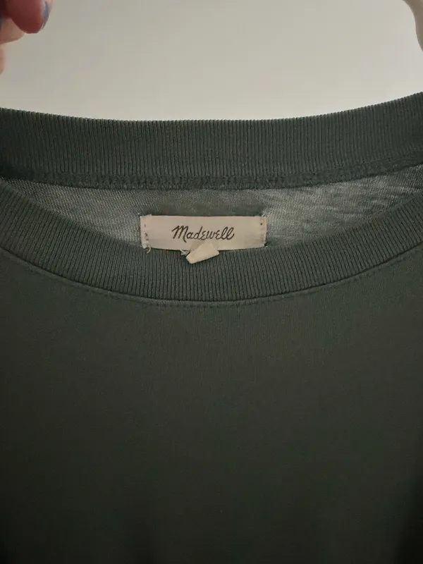 Madewell Long Sleeve Top - Image 2