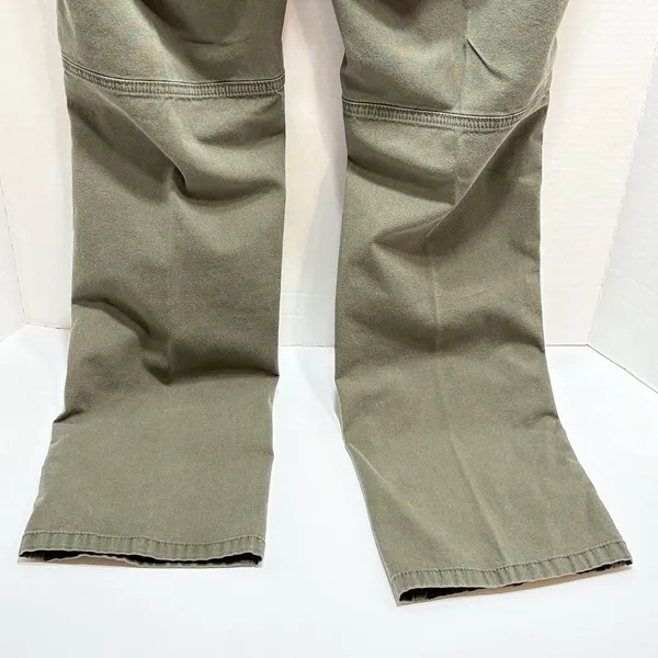 THE NORTH FACE Sz 10 Lightweight Cotton Canvas Outdoor Work Utility Hiking Pants - Image 6
