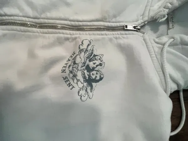Brandy Melville Angel Zip Up - Image 3