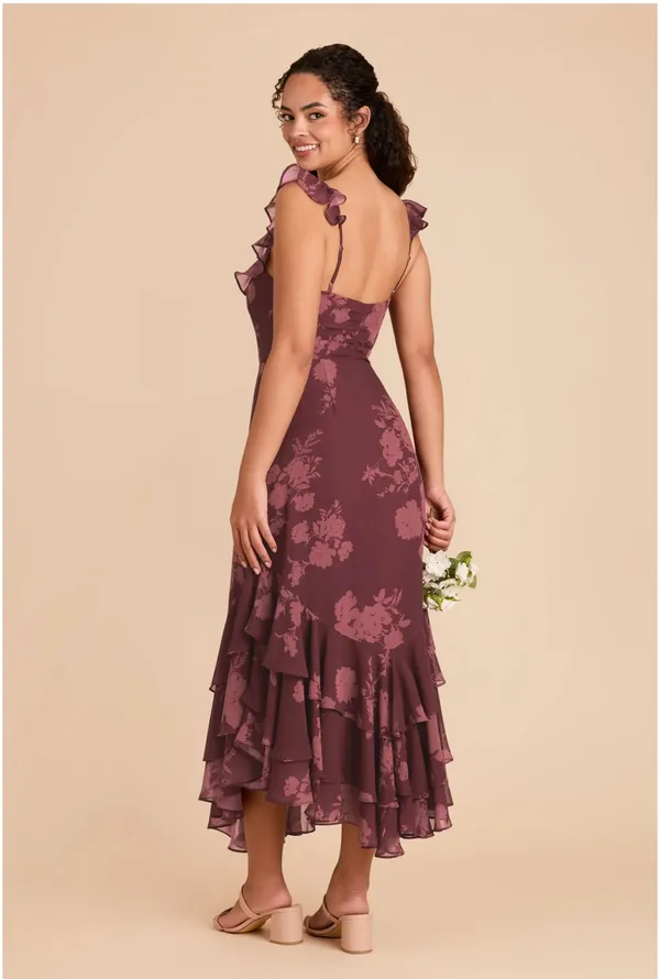 Birdy Grey chiffon Ginny Dress - Image 2