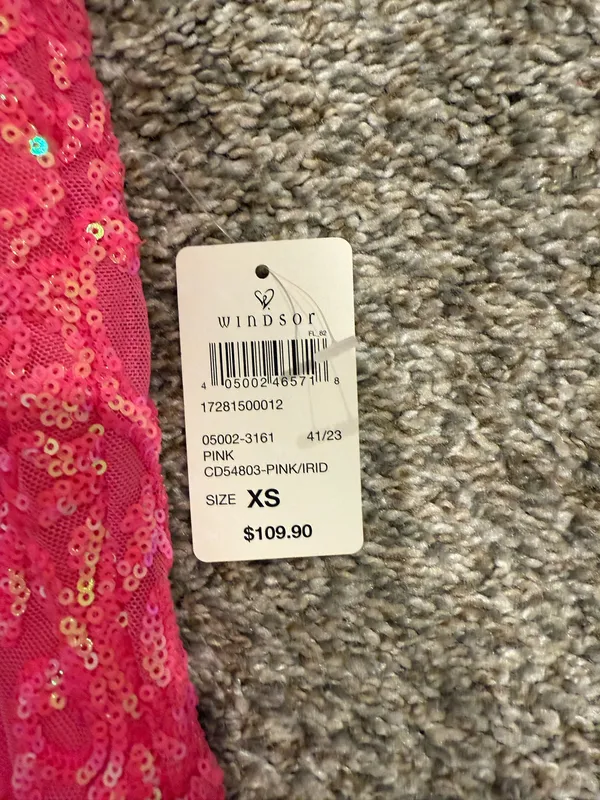 Windsor Hot Pink Maxi Mermaid - Image 4