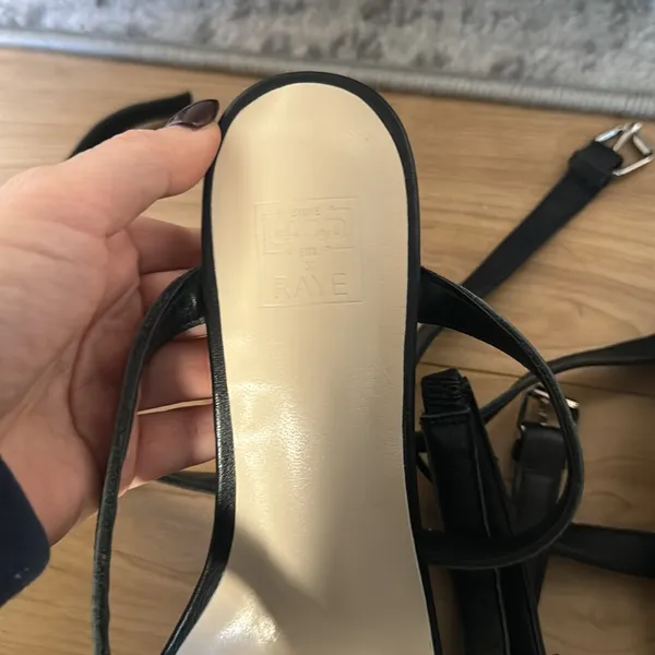 Raye x Stone Cold Fox Black Heel - Image 6