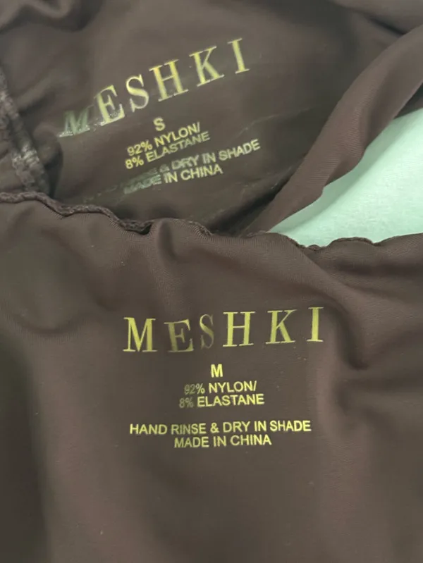Meshki Rosemunda Bikini in Brown - Image 6