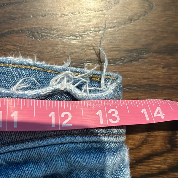 Abercrombie The 90s Straight Ultra High‎ Rise Jeans - Image 6