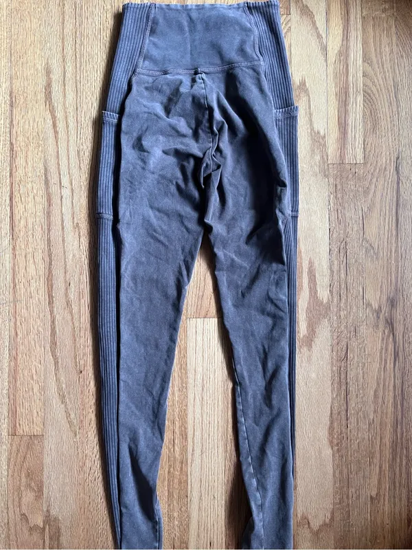 Women’s Offline By Aerie Og Legging High-Rise size small - Image 4