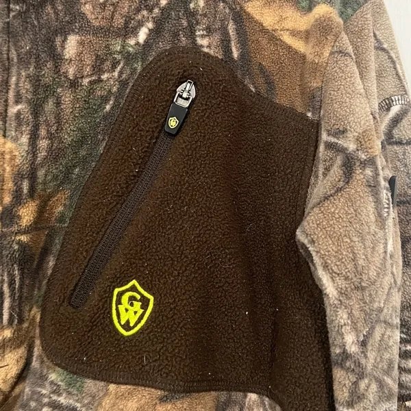 FINAL PRICE Game Winner Camouflage Fleece Jacket - Image 2