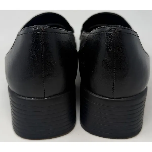 Covington Women's Black Henny Penny Loafers Size 7 1/2 - Image 3