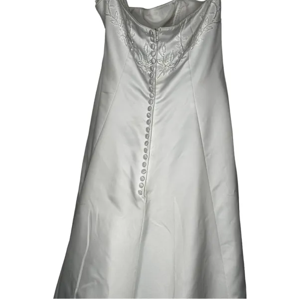 Michaelangelo David's Bridal Wedding Dress‎ - Image 4