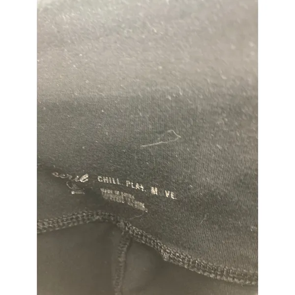 Aerie Chill Play Move Black Leggings Size Medium Long - Image 2