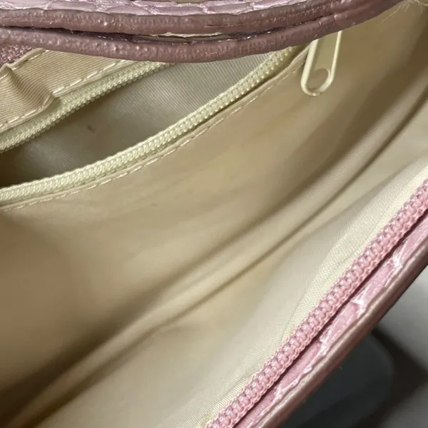 Guess‎ Pink Wristlet Bag - Image 4