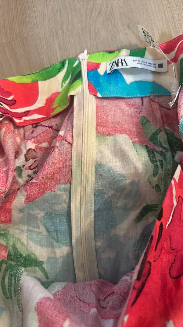 ZARA Mini Dress Floral - Image 7