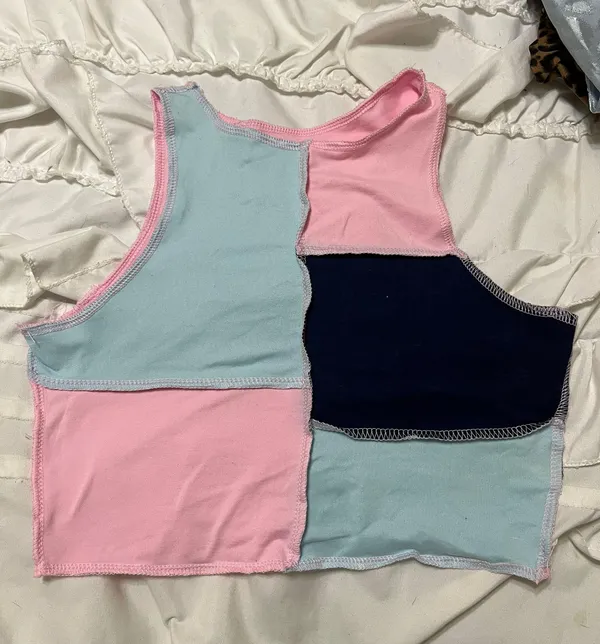 Tank Top Pink Size XS - Image 2