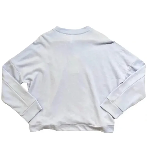 NWT Fabletics Selena Terry High Low Pullover Sweatshirt Size Medium - Image 6