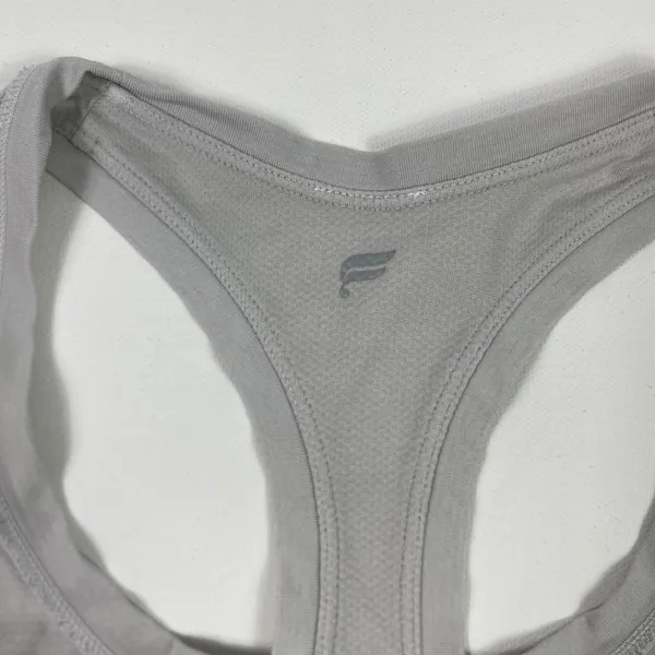 Athletic‎ Tank Top Womens Small Gray Racerback Running Yoga Workout Gym Training - Image 5