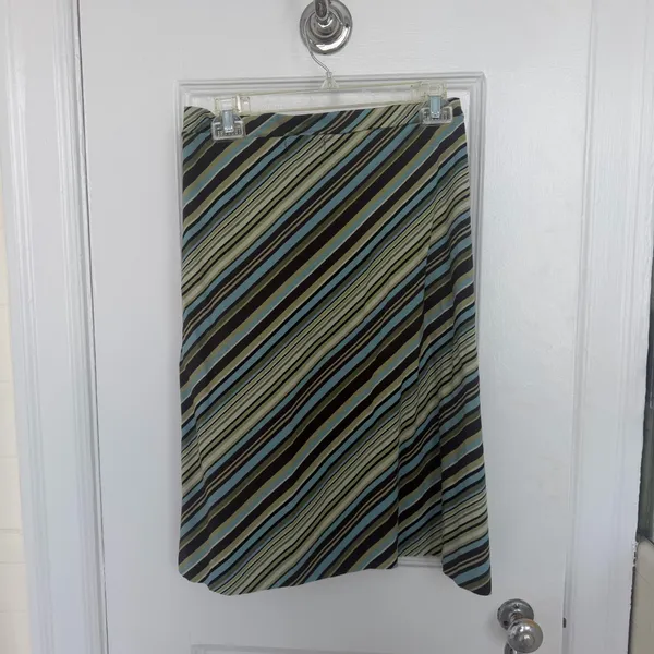 Motel Esmeray Midi Skirt Striped NWT - Image 6